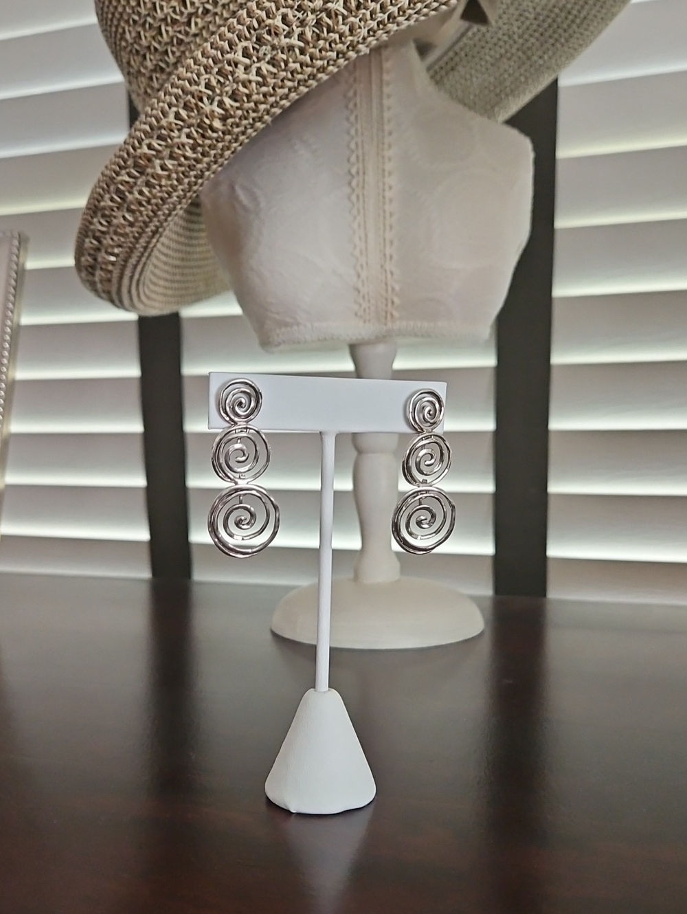Sterling Silver Drop Earrings